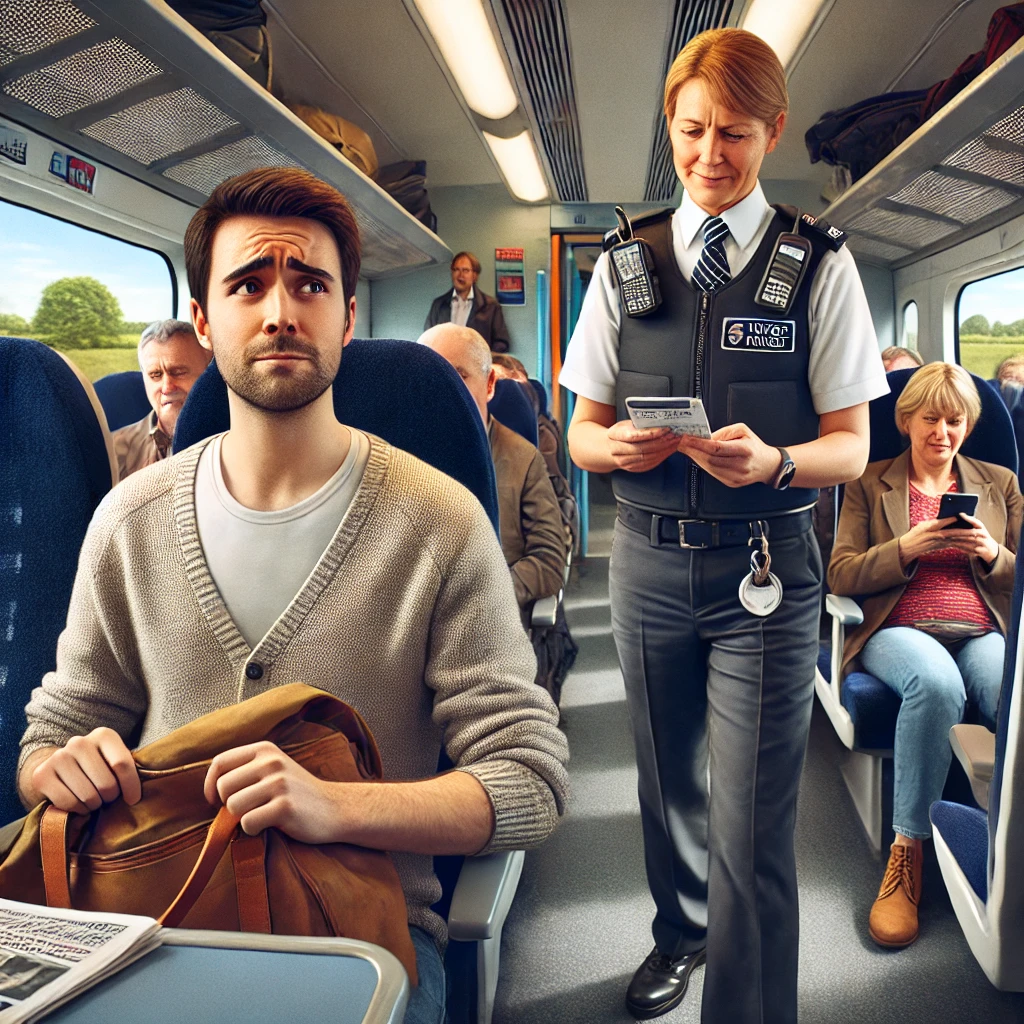 Travelling without a valid Railcard